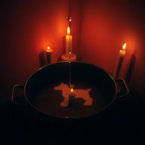 Co oznacza pies z wosku