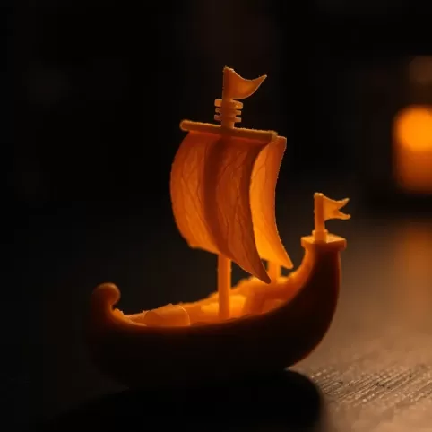 Co oznacza statek z wosku