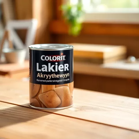 Colorit Lakier Akrylowy Do Drewna