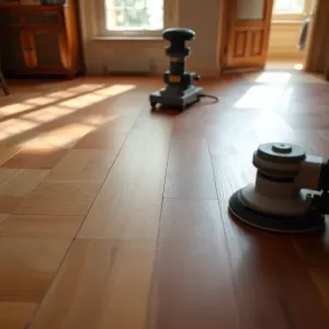 Cyklinowanie i lakierowanie parkietu cena za m2