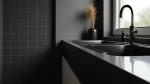 czarna farba ceramiczna