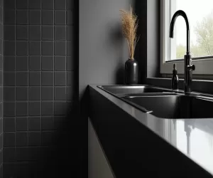 czarna farba ceramiczna
