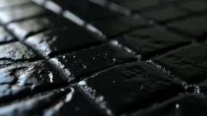 czarna farba do kafelek