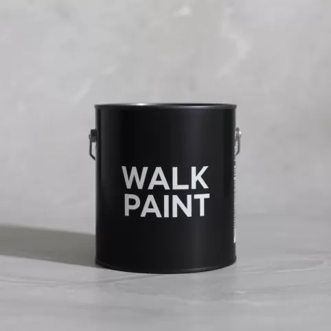 Czarna Farba do ścian 1L