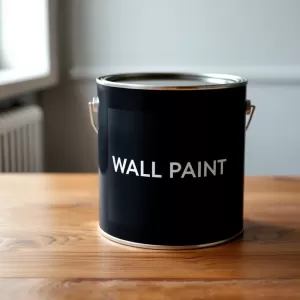 Czarna farba do ścian 5L