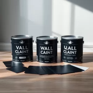 Czarna farba do ścian jaka najlepsza