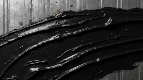 czarna farba lateksowa