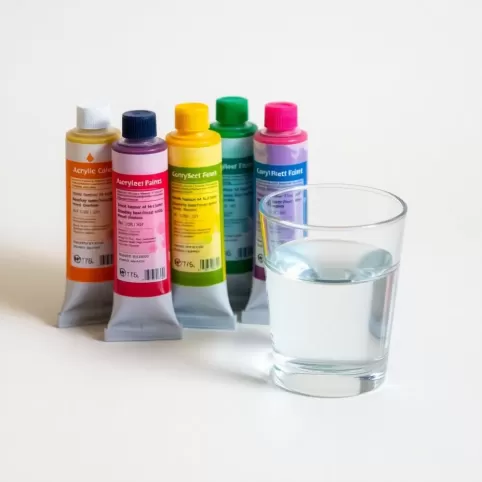 Czy Do Farb Akrylowych Używa Się Wody
