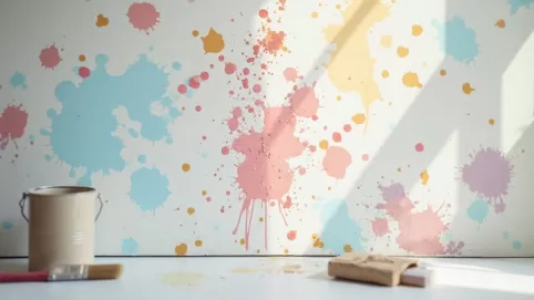 czy farba do drewna mozna pomalowac sciane