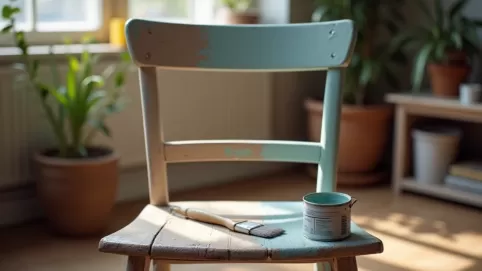 Czy farbą do ścian można pomalować meble