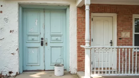 czy farba lateksowa nadaje się na zewnątrz