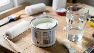 czy farbe lateksowa mozna rozcienczyc woda