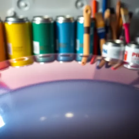 Czy folię w płynie można malować farbą