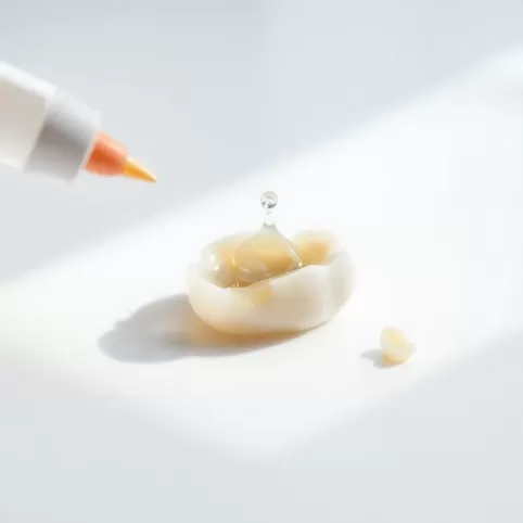 Czy klej do protez sklei zęba