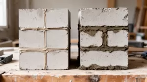 czy klejem do płytek można murować