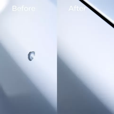 Czy korekta lakieru usuwa odpryski