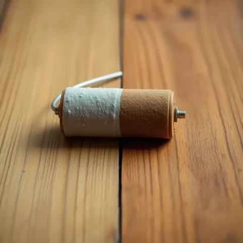 Czy lakierobejce można malować wałkiem