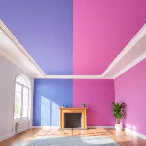 Czy Malować Sufit W Kolorze Ścian