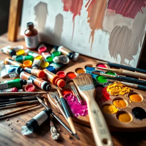 Czy malowanie farbami olejnymi jest trudne
