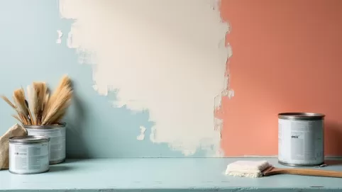 czy można malować farbą lateksową na akrylową