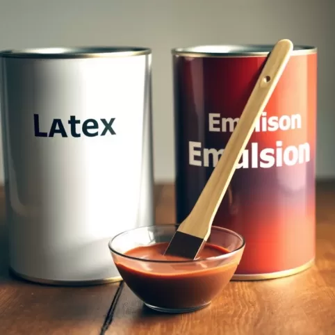 Czy można mieszać farbę lateksową z emulsyjną