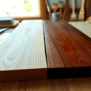 Czy na impregnat można położyć lakierobejcę