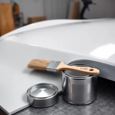 Czy na szpachle można kłaść lakier