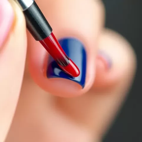 Czy na top można nałożyć lakier