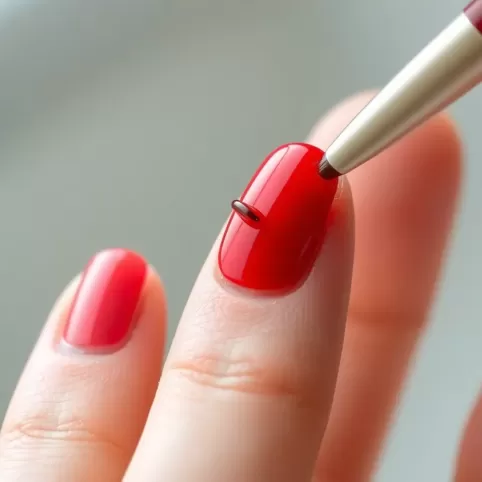 Czy na top można nałożyć lakier hybrydowy