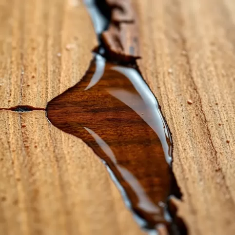 Czy na wosk można nałożyć olej