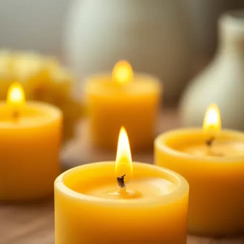 Czy świece z wosku pszczelego są zdrowe
