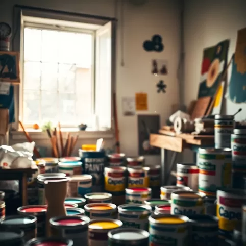 Czy zapach farby jest szkodliwy