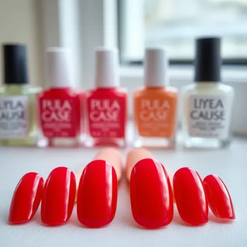 Czy zwykły lakier można utwardzic topem