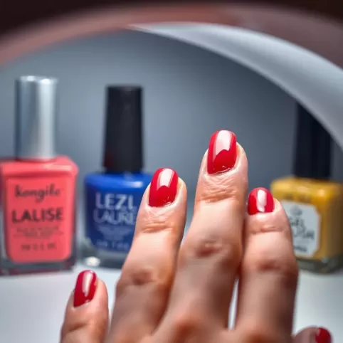 Czy zwykły lakier można utwardzić w lampie