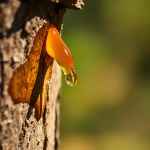 Czy żywica z drzewa jest jadalna