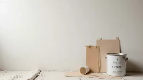 Czym gruntować po gładzi