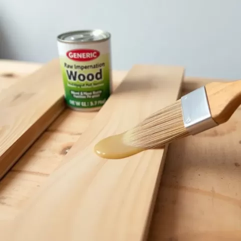 Czym impregnować drewno przed malowaniem