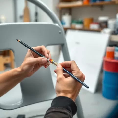 Czym malować na farbę proszkową