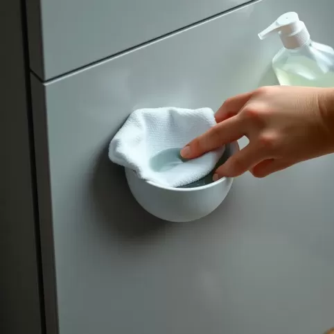 Czym myć fronty lakierowane matowe