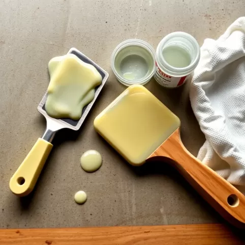 Czym myć narzędzia po żywicy epoksydowej