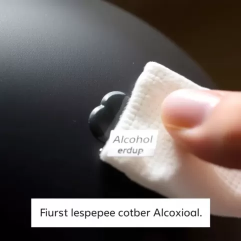 Czym odtłuścić gumę przed klejeniem