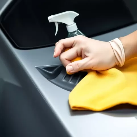 Czym odtłuścić lakier samochodowy przed naklejka