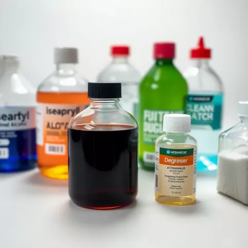 Czym odtłuścić powierzchnię przed klejeniem