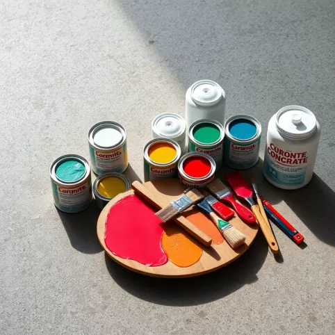 Czym Pomalować Beton Architektoniczny