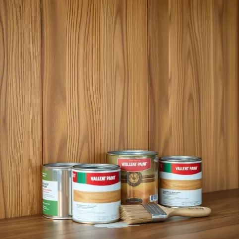 Czym pomalować boazerię lakierowaną