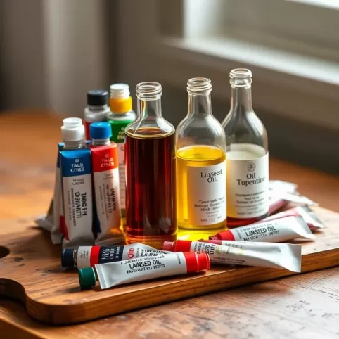 Czym rozcieńczać farby olejne