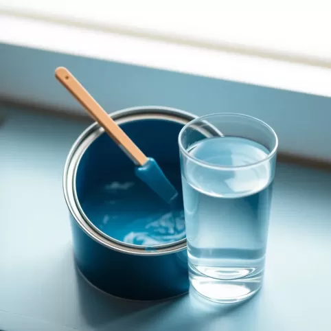 Czym rozcieńczyć farbę lateksową