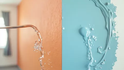 czym się różni farba lateksowa od akrylowej