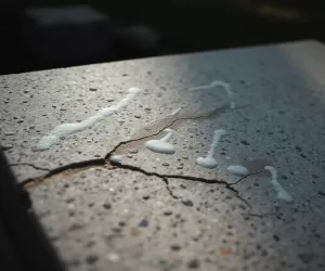 Czym usunąć klej z pomnika