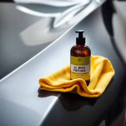 Czym usunąć wosk z auta